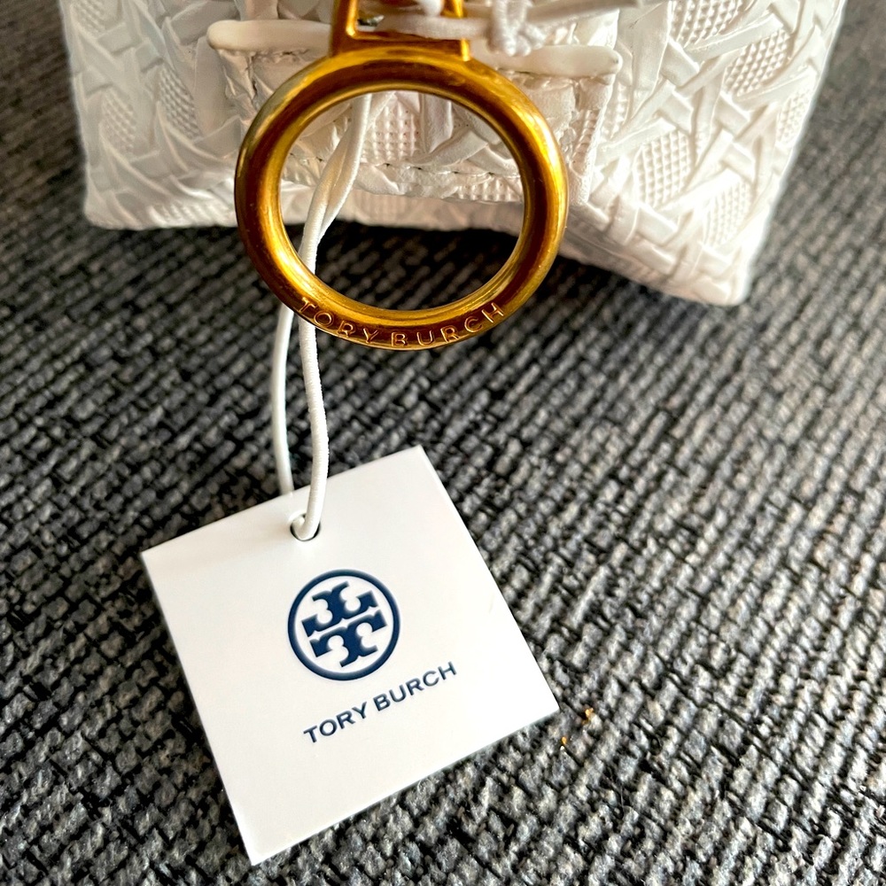 Tory Burch Ivory Pouch